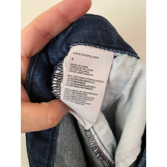 Vintage Tommy Hilfiger Denim Skirt with Pockets - Picture 5 of 6